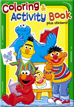 Sesamesunnydaysactivitybooks