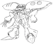 AMX-004 Qubeley Lineart