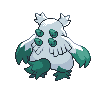 Abomasnow espalda G5 hembra
