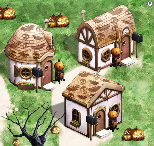 Gaia Online Homes