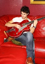 Darren Criss red