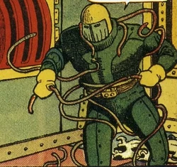 Spacehawk masked