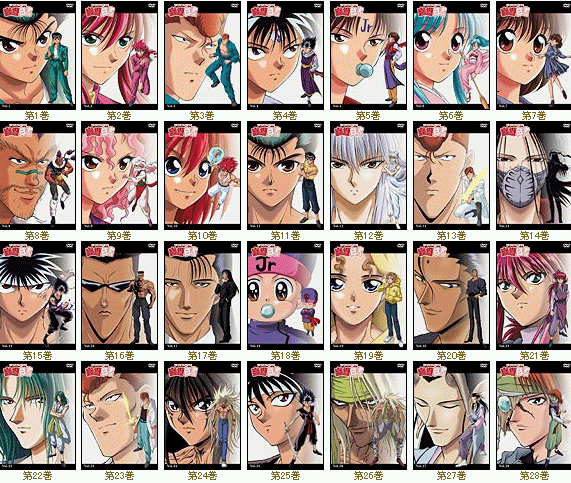 List Of All Yu Yu Hakusho Characters