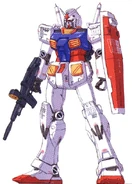 RX-78 GFF front