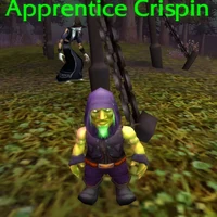 Image of Apprentice Crispin