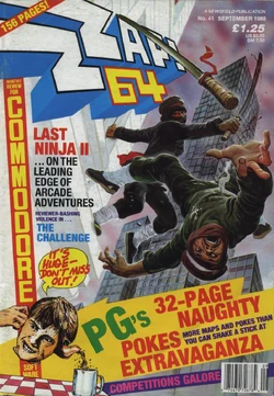 Zzap64 Issue 41