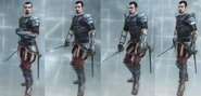 Captain gear