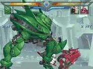 Big zam battle