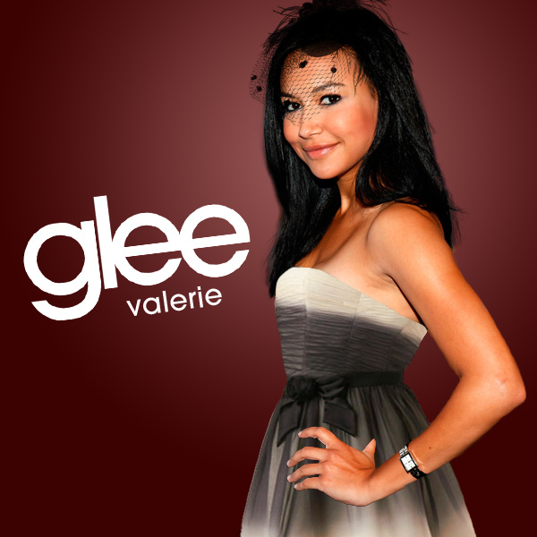 Santana Glee Valerie