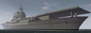 BF1942 USS ENTERPRISE YORTOWN CLASS AIRCRAFT CARRIER