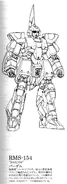 RMS-154 Barzam Lineart