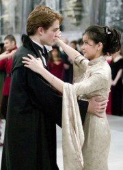 P4 Cedric Diggory Cho Chang