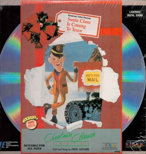 SantasComingToTownLaserdisc