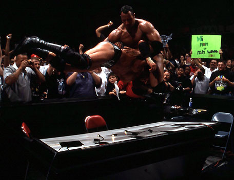 Vintage #28 - WWE Judgment Day 2000