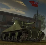 BF1942 CANADA SHERMAN