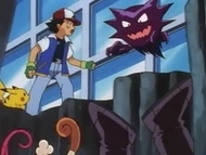 EP024 Ash, Haunter y Team Rocket