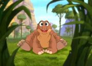 Tippy the Stegosaurus