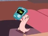 Rufus holding the Kimmunicator