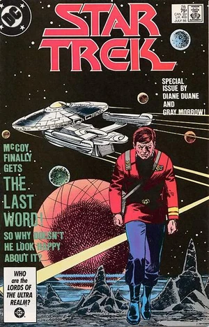 Cover for Star Trek #28