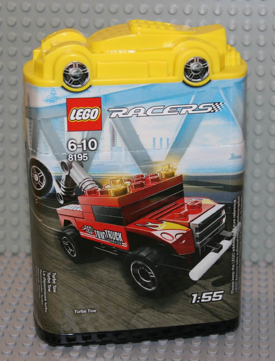 Lego Tow Truck