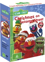 Christmasonsesamestreetaustraliandvd