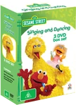 Sesamestreetsinginganddancingaustraliandvdboxset