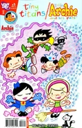 Tiny Titans Little Archie and his Pals Vol 1 3