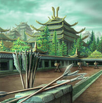 Kyuden Ashinagabachi 1
