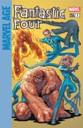 Marvel Age Fantastic Four Vol 1 1