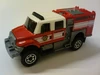 International WorkStar BrushFire Truck red