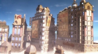 Bioshock infinite buildings