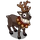 Gray Reindeer