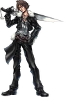 Dissidia Squall