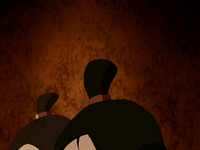 Fire Nation top-knots