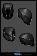 Quorra's Helmet Concept