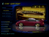 Porsche 993 911 Turbo fully upgraded with GT2 bodykit in Need for Speed High Stakes