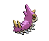 Wurmple espalda G5 variocolor