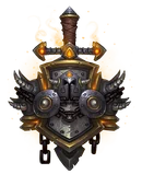 Warrior crest