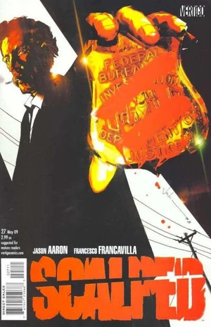 Cover for Scalped #27
