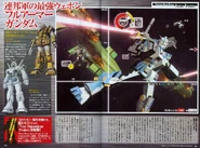 MSV-R - FA-78-1B - Full Armor Type-B - Action Graphic