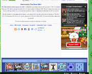 Sims-main-page