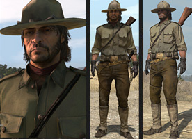 Rdr Outfits