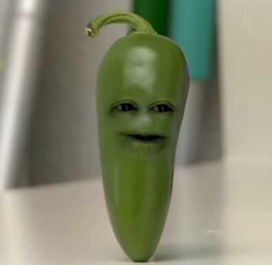 Annoying Orange Jalapeno