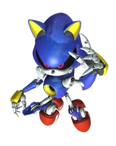 Metal Sonic 16