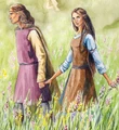 Bregor and Andreth closer by Filat.jpg