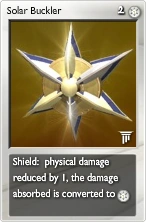 SolarBuckler