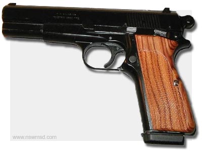 Mk2 Pistol