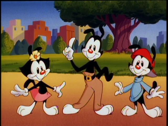 Animaniacs Hooked On A Ceiling Online