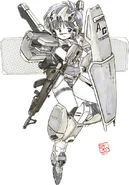 RGM-86R - GM III - MS Girl