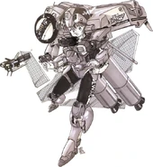 MSA-007E EWAC Nero MS Girl